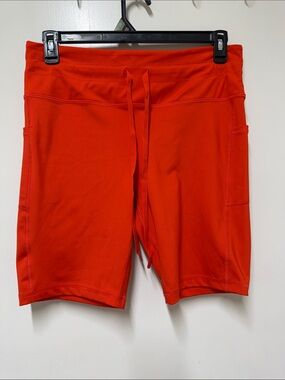 Love & Sports Orange Athletic Leggings - XL
